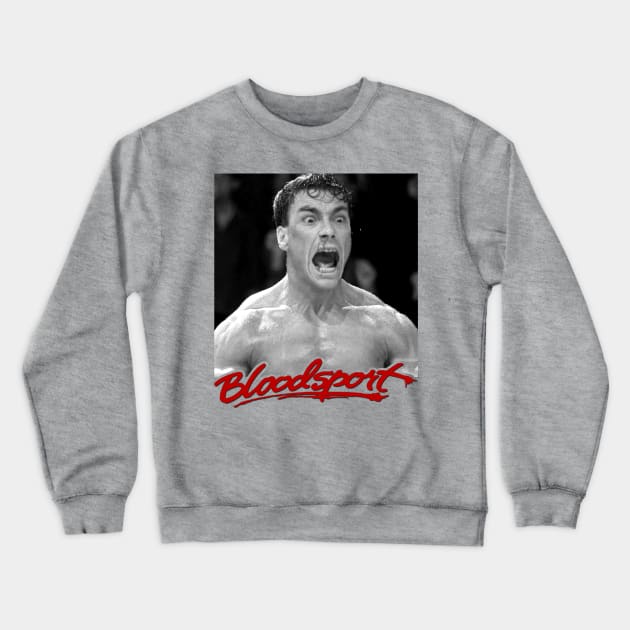 Classic Blood Movies Quotes Gift For Fans Crewneck Sweatshirt by Tentacle Castle